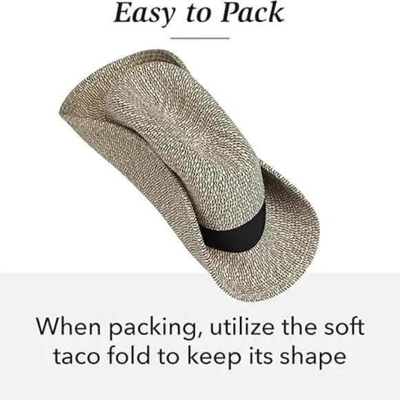 Wallaroo Hat Women's Josie Fedora UPF 50+ - Picture 3 of 13